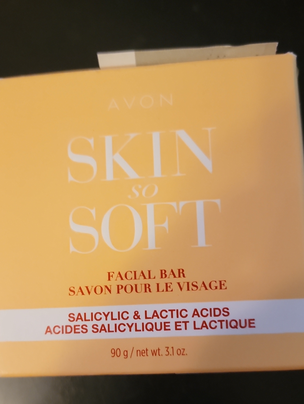 Avon Skin So Soft Facial Bar